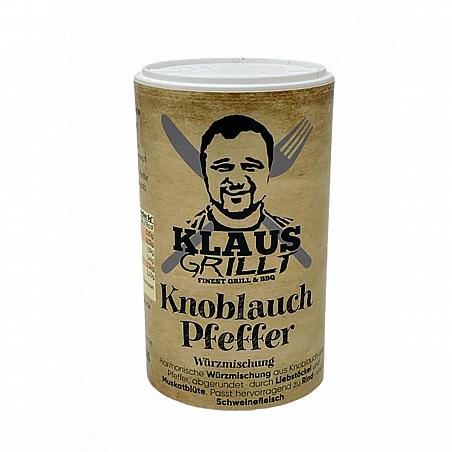 Klaus Grillt Knoblauchpfeffer 120g Streuer