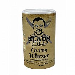 Klaus Grillt Gyros Würzer 120g Streuer