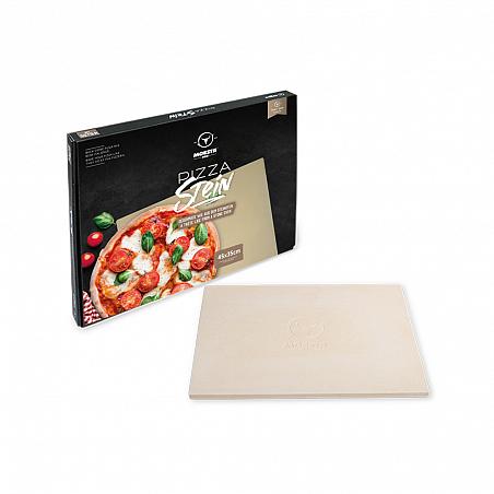 Pizzastein No. 1 - Eckig 45 x 35 cm