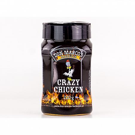 Don Marco´s BBQ Rub Crazy Chicken, 220g Dose