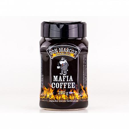 Don Marco´s BBQ Rub Mafia Coffee, 220g Dose