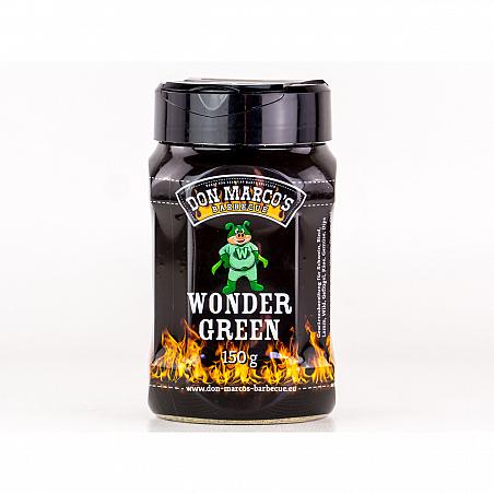 Don Marco´s BBQ Rub WonderGreen, 150g Dose