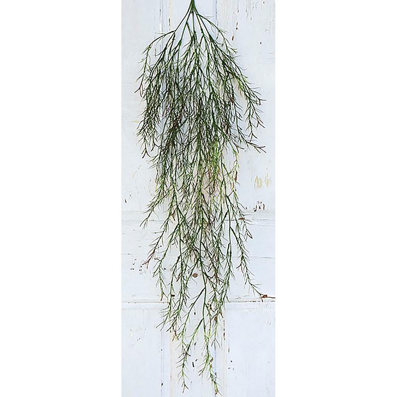 Künstlicher Grashänger, 117 cm, grün