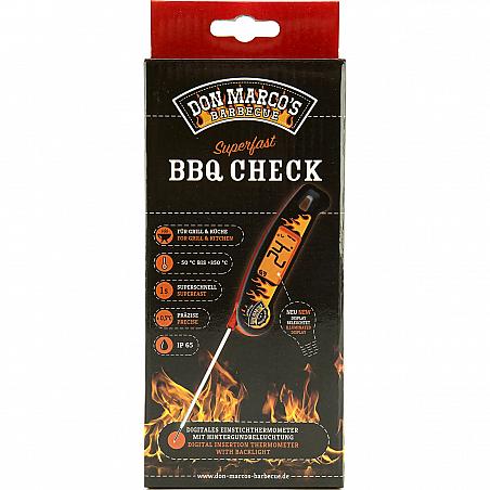 Don Marco´s BBQ CHECK - Superfast Thermometer