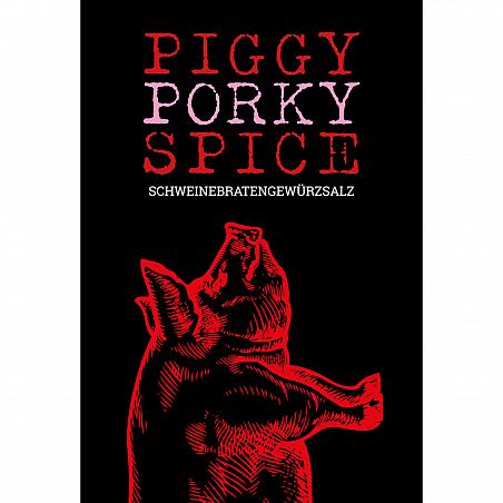 GAREMO Piggy-Porky-Spice Schweinebratengewürzsalz 470g Dose