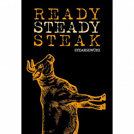 GAREMO Ready-Steady-Steak Steakgewürz 500g Dose