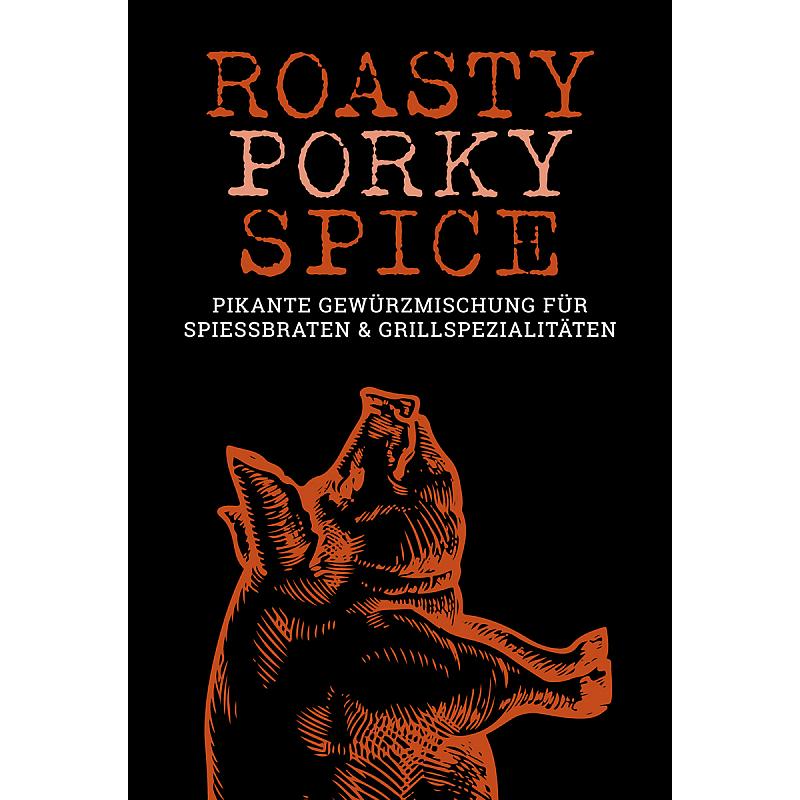 GAREMO Roasty-Porky-Spice pikante Gewürzmischung für Spiessbraten & Grillspezialitäten 500g Dose