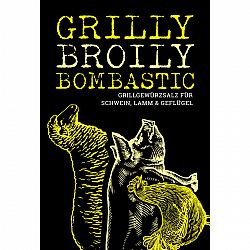 GAREMO Grilly-Broily-Bombastic Grillgewürzsalz für Schwein, Lamm & Geflügel 500g Dose
