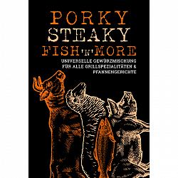 GAREMO Porky-Steaky-Fisch´n´More universelle Gewürzmischung für alle Grillspezialitäten & Pfannengerichte 500g Dose