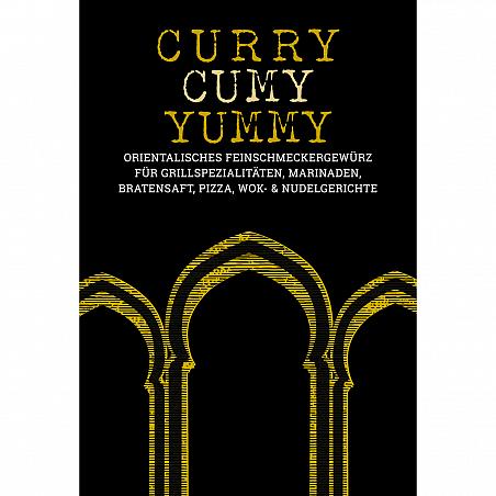 GAREMO Curry-Cumy-Yummy orientalisches Feinschmeckergewürz 300g Dose