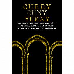 GAREMO Curry-Cumy-Yummy orientalisches Feinschmeckergewürz für Grillspezialitäten, Marinaden, Bratensaft, Pizza, Wok- und Nudelg