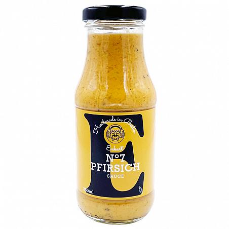 Pfirsich - Senf - Sauce N°7 250 ml