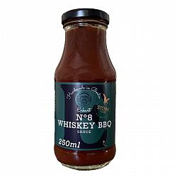 Whiskey - BBQ - Sauce N°8 250 ml