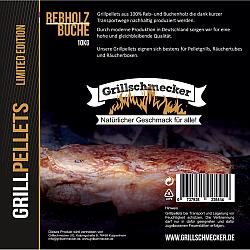 Grillschmecker Grillpellets Sonderedition Rebholz/Buche 10kg