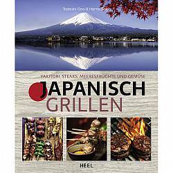 Japanisch Grillen - Yakitori, Steaks, Meeresfrüchte und Gemüse