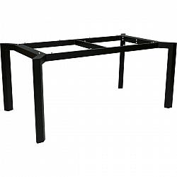 Tischgestell 160x90 cm Penta Aluminium schwarz matt