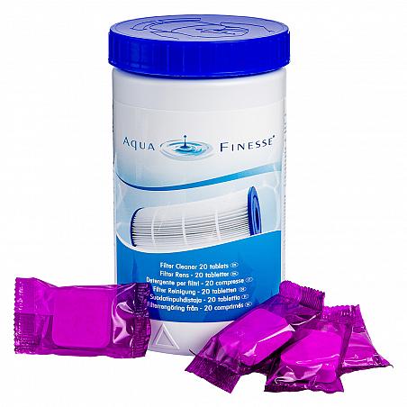 AquaFinesse Filter Cleaner Filterreinigungstabletten 400g (20 Tabletten á 20g)