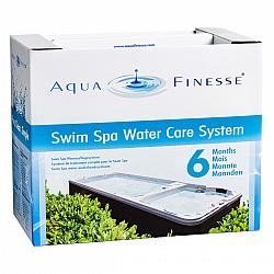 AquaFinesse Swim Spa - Wasserpflege Box mit Chlortabletten