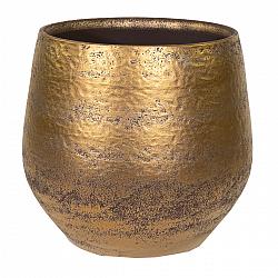 Puro Cauldron Gold Übertopf D19 H17