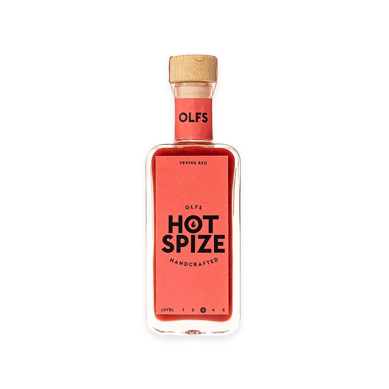 Olfs Hot Spize Pepper Red 100 ml
