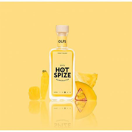 Olfs Hot Spize Sweet Yellow 100 ml