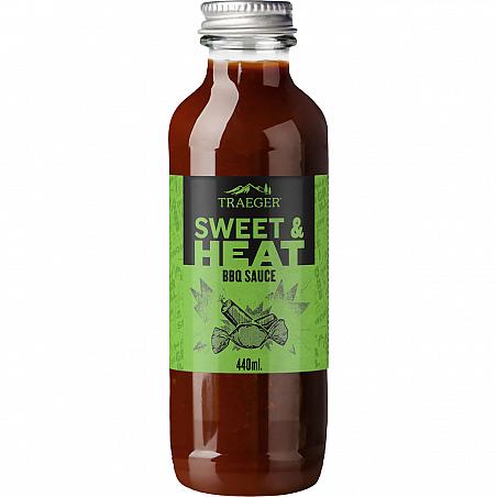 Traeger BBQ Sauce - Sweet & Heat, 440 ml