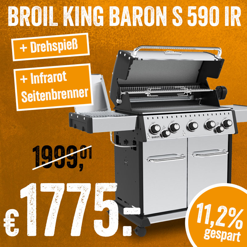 Broil King Baron S 590 IR Angebot 