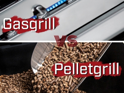 Pelletgrill vs. Gasgrill - Der ultimative Vergleich!